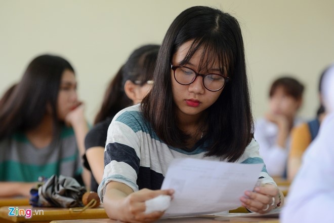 đề thi tham khảo thpt quốc gia ảnh 1 de thi tham khao thpt quoc gia anh 1