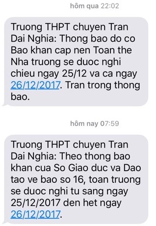 hoc sinh sai gon nghi hoc bao Tembin anh 2