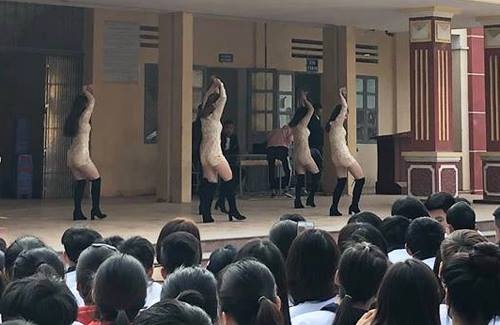 biểu diễn văn nghệ như vũ trường ảnh 1 bieu dien van nghe nhu vu truong anh 1