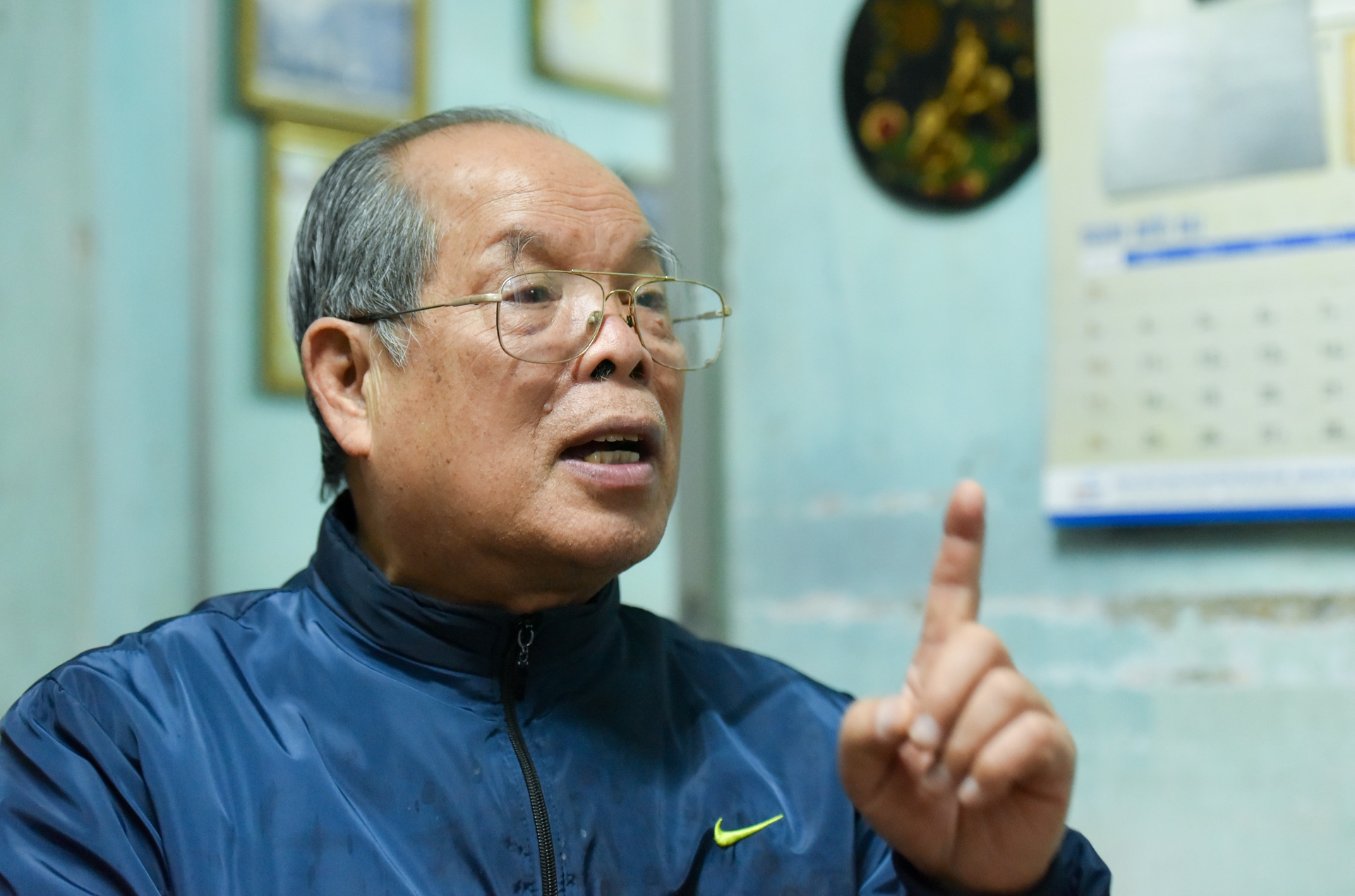 PGS Bui Hien: Toi khong cai tien chu viet chi de 'cho vui' hinh anh