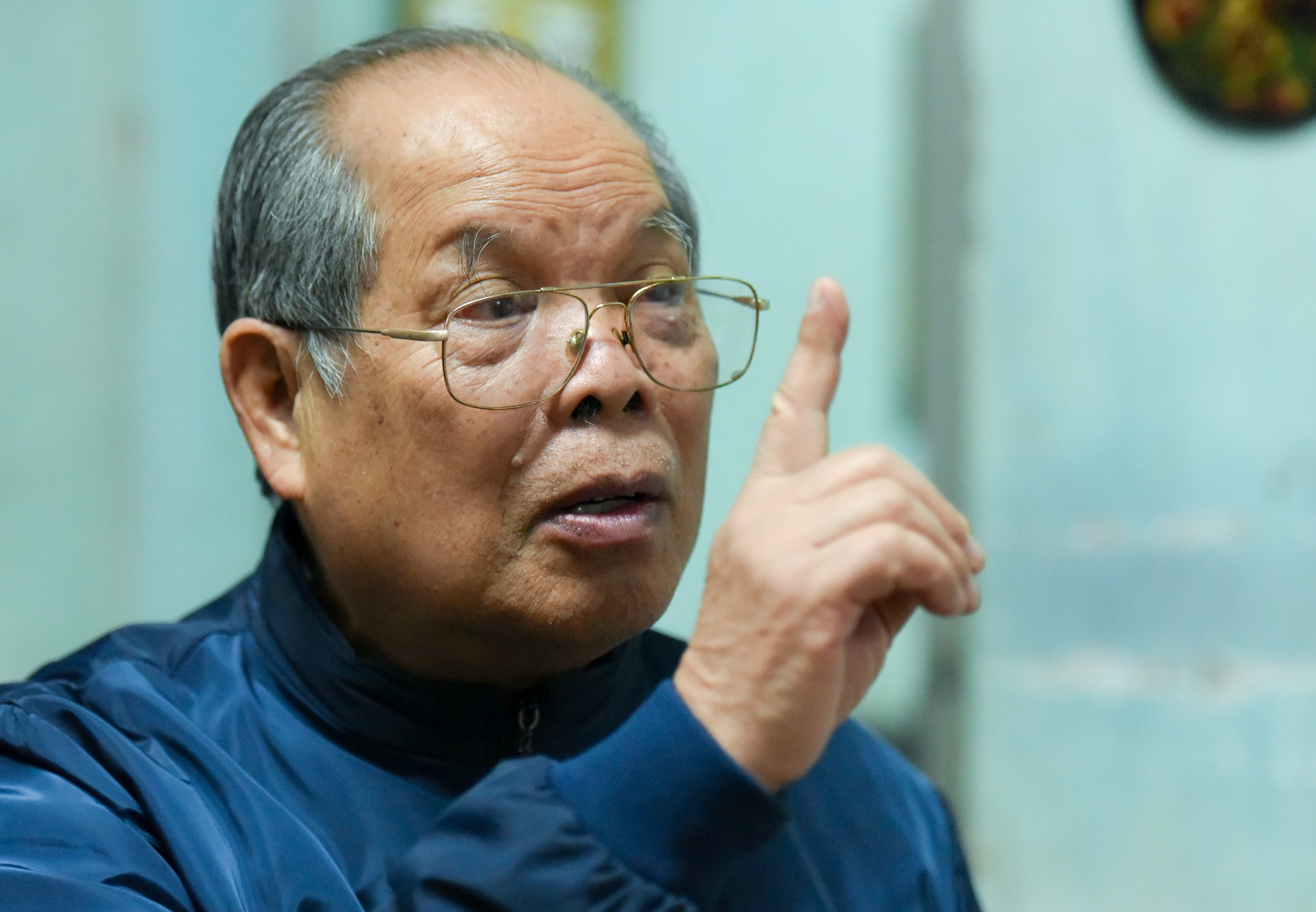 PGS Bui Hien viet lai 'Truyen Kieu' bang chu cai tien hinh anh