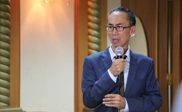 Tien si Le Ba Khanh Trinh gop y ve chuong trinh mon Toan moi hinh anh