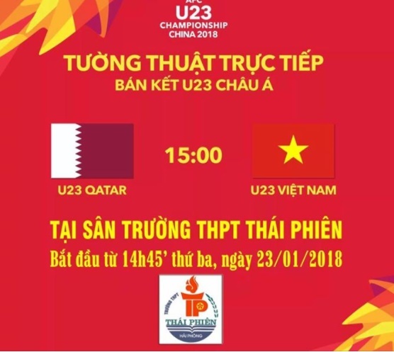 U23 Việt Nam đá bán kết với U23 Qatar ảnh 3 U23 Viet Nam da ban ket voi U23 Qatar anh 3