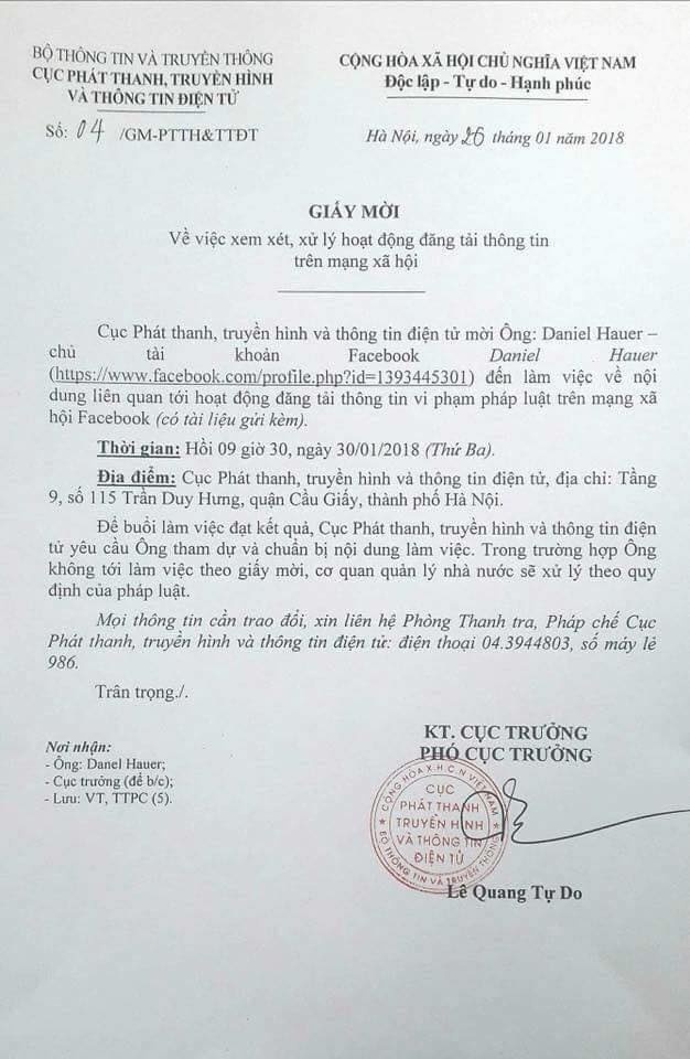 Daniel Hauer nói xâu đại tướng võ nguyên giáp ảnh 1 Daniel Hauer noi xau dai tuong vo nguyen giap anh 1