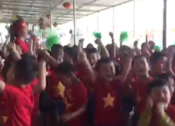 Co tro truong mam non co vu cho U23 Viet Nam hinh anh