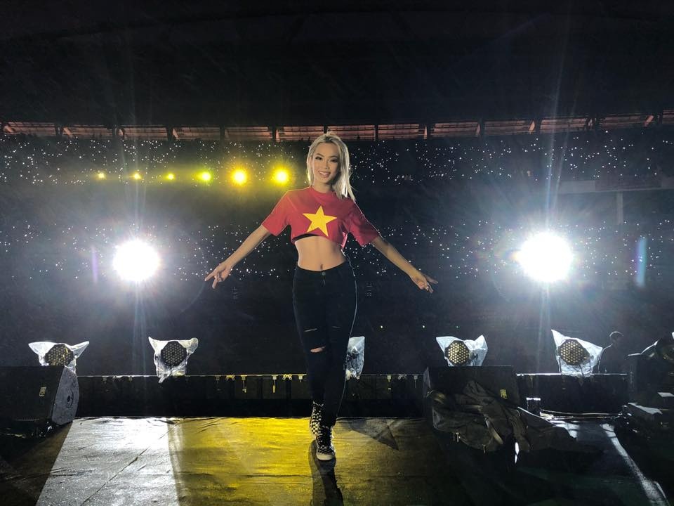 king lady bieu dien u23 viet nam anh 1