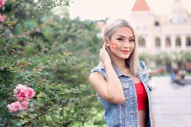 king lady bieu dien u23 viet nam anh 3