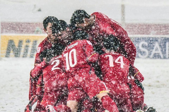 U23 oi, cac em yeu To quoc the nao moi lam duoc nhu vay? hinh anh