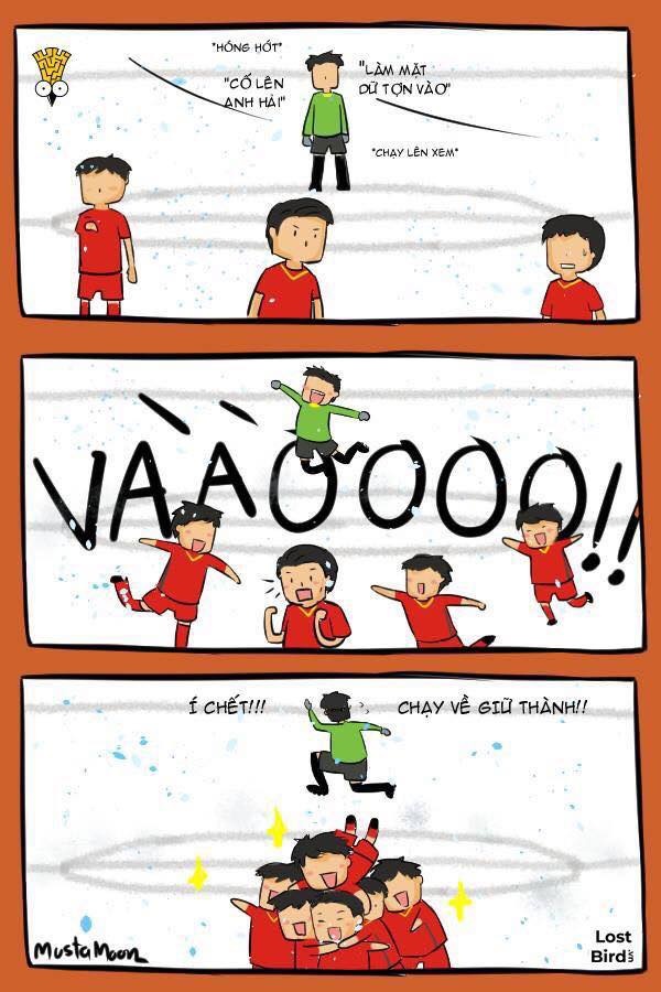 tranh ve u23 viet nam anh 10