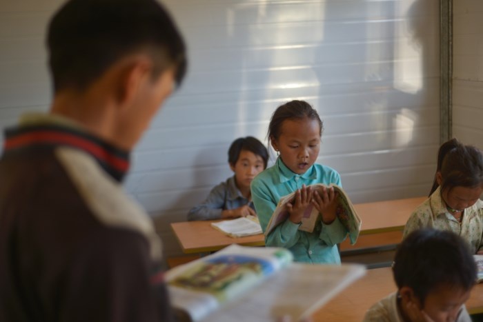 Giao vien day hoc gan 20 nam moi co may tram nghin thuong Tet hinh anh