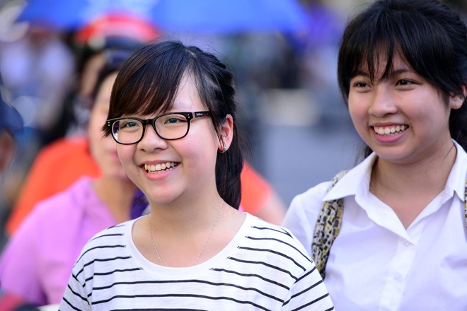 Bo GD&DT sua doi lam tron diem thi THPT quoc gia hinh anh