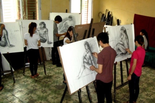 tuyển sinh ngành mỹ thuật ảnh 1 tuyen sinh nganh my thuat anh 1