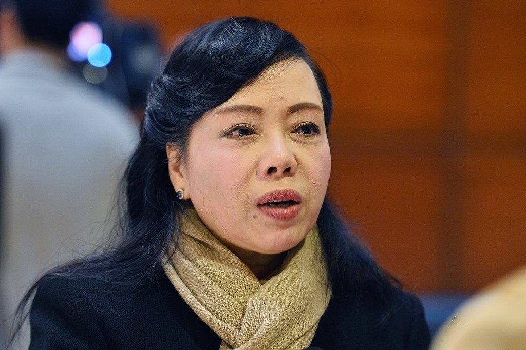Ra soat ho so giao su cua Bo truong Nguyen Thi Kim Tien hinh anh