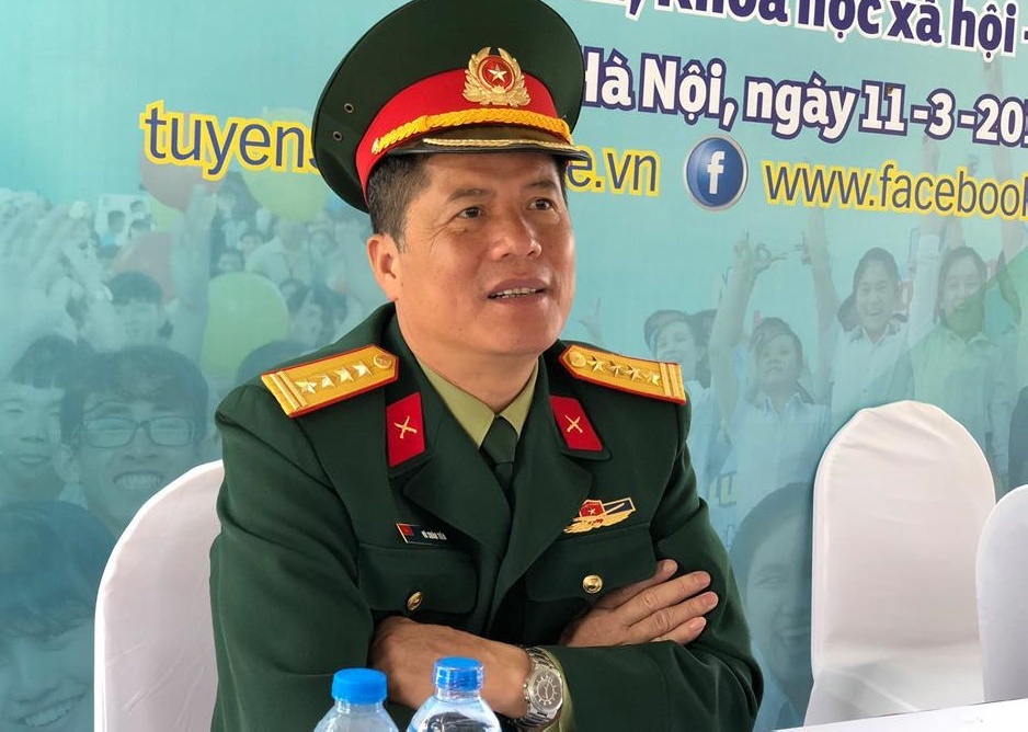 tuyen sinh vao quan doi anh 1