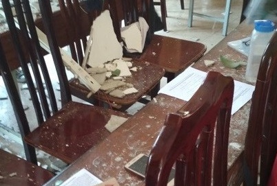 Chuyen dia diem hoc sau vu vua tran roi khien 3 hoc sinh nhap vien hinh anh