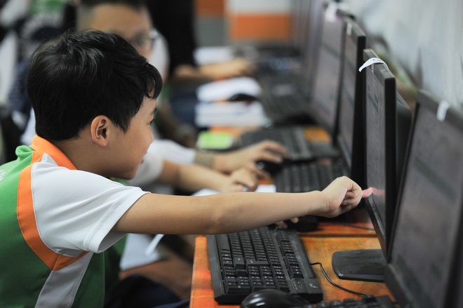 Ha Noi dat thanh tich cao nhat tai ky thi Violympic hinh anh