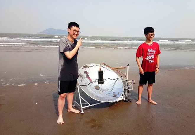 nam sinh bi tu choi visa anh 1