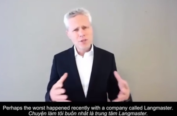 dao video tieng anh anh 1