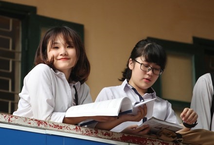 'De vang' can nao on luyen vao lop 10 hinh anh
