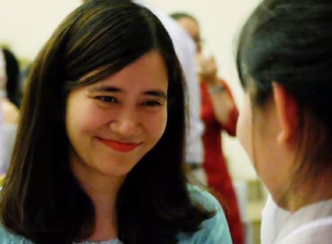 Buc thu cua co giao Sai Gon gui hoc tro: 'Con la nguoi binh thuong' hinh anh