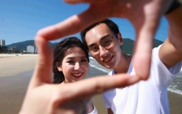 Cai ket vien man sau 11 nam cua cap yeu nhau tu cap 3 hinh anh