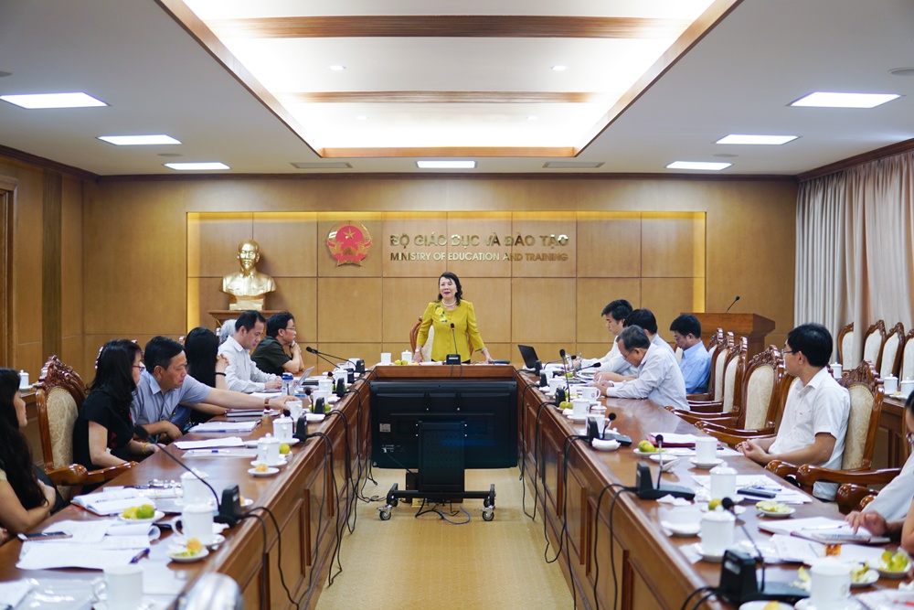 dự thảo góp ý khung ứng xử trường học  ảnh 1 du thao gop y khung ung xu truong hoc anh 1