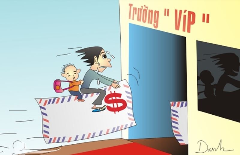 Co giao dong y ban suat hoc trai tuyen vao lop 1 voi gia 15 trieu hinh anh