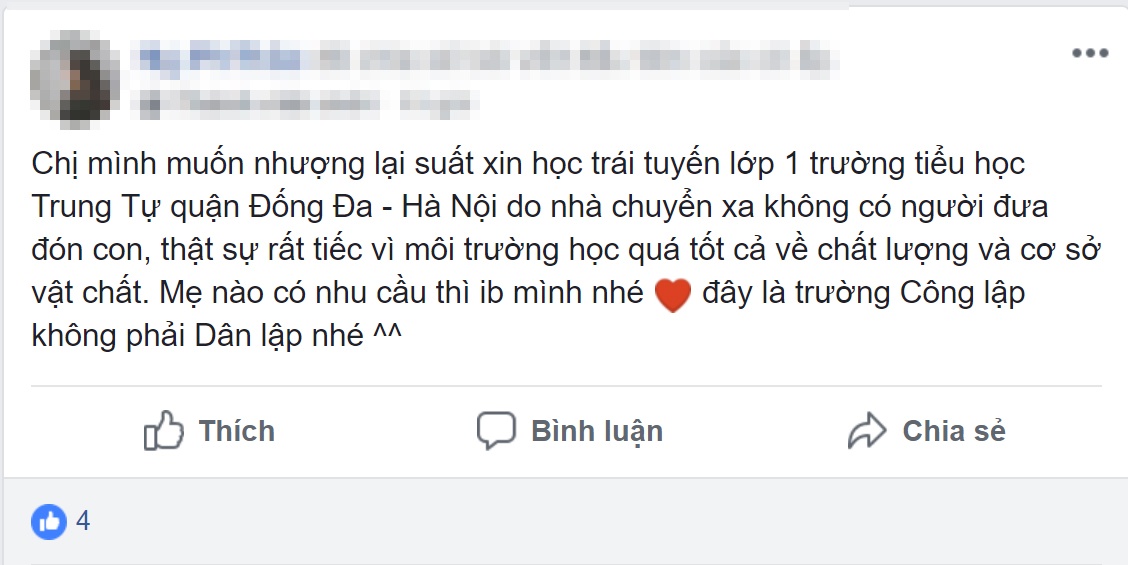 chạy trường cho con  ảnh 1 chay truong cho con anh 1
