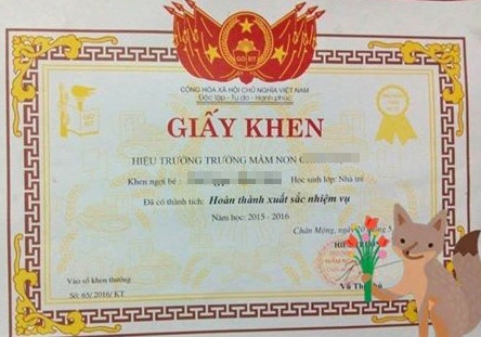 So GD&DT Ha Noi noi ve hien tuong ‘chau nao cung duoc giay khen’ hinh anh
