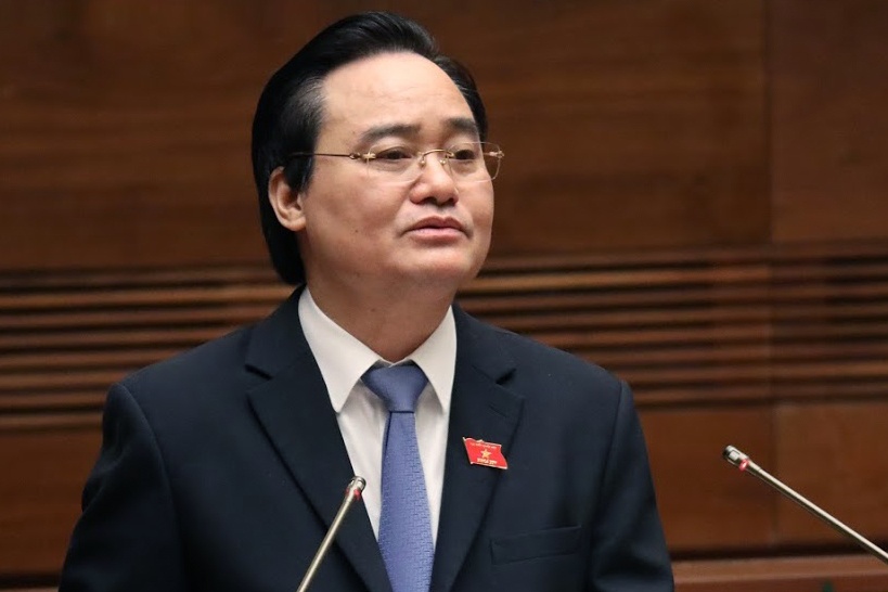 Doi hoc phi thanh gia dich vu: Dung bien truong hoc thanh hang hoa hinh anh