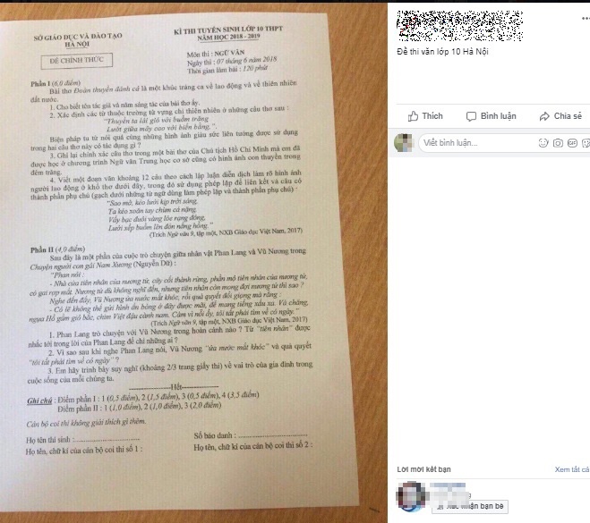 xac minh lo de thi anh 1