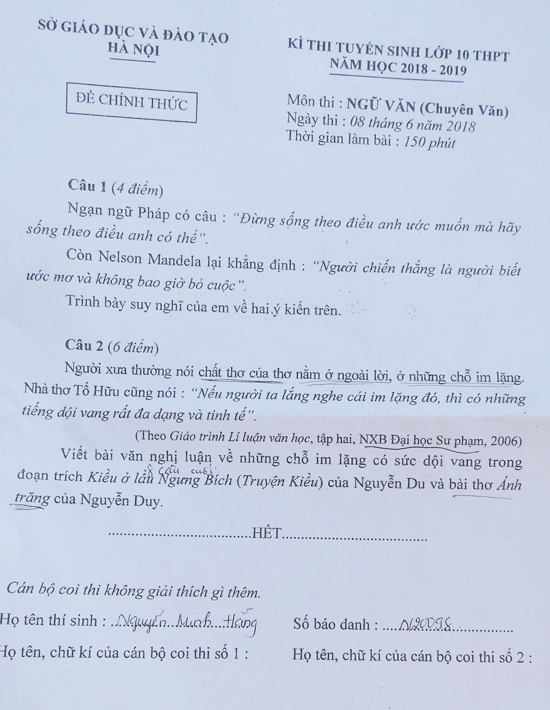 de thi toan chuyen lop 10 anh 2