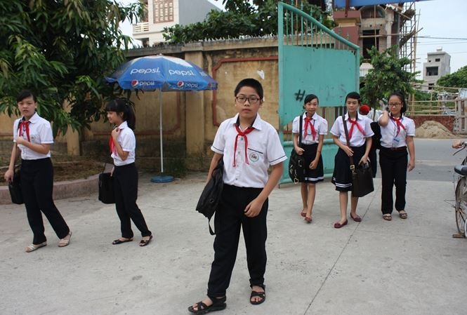 Điểm thi vào 10 ảnh 1 Diem thi vao 10 anh 1