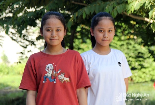 Em thu khoa, chi lot top 10 ky thi tuyen sinh vao lop 10 hinh anh