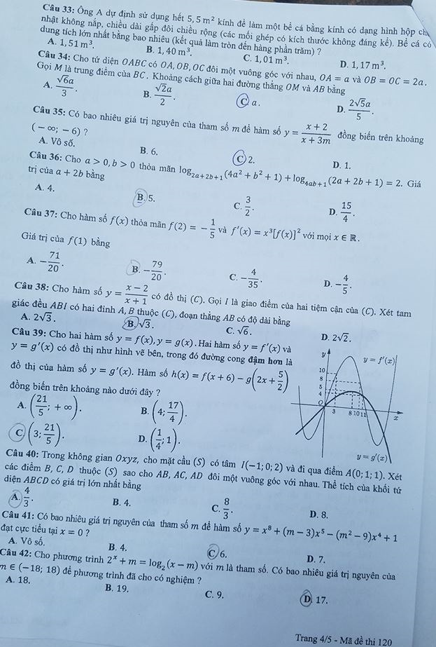 Dap an de thi THPT Quoc gia 2018 anh 4