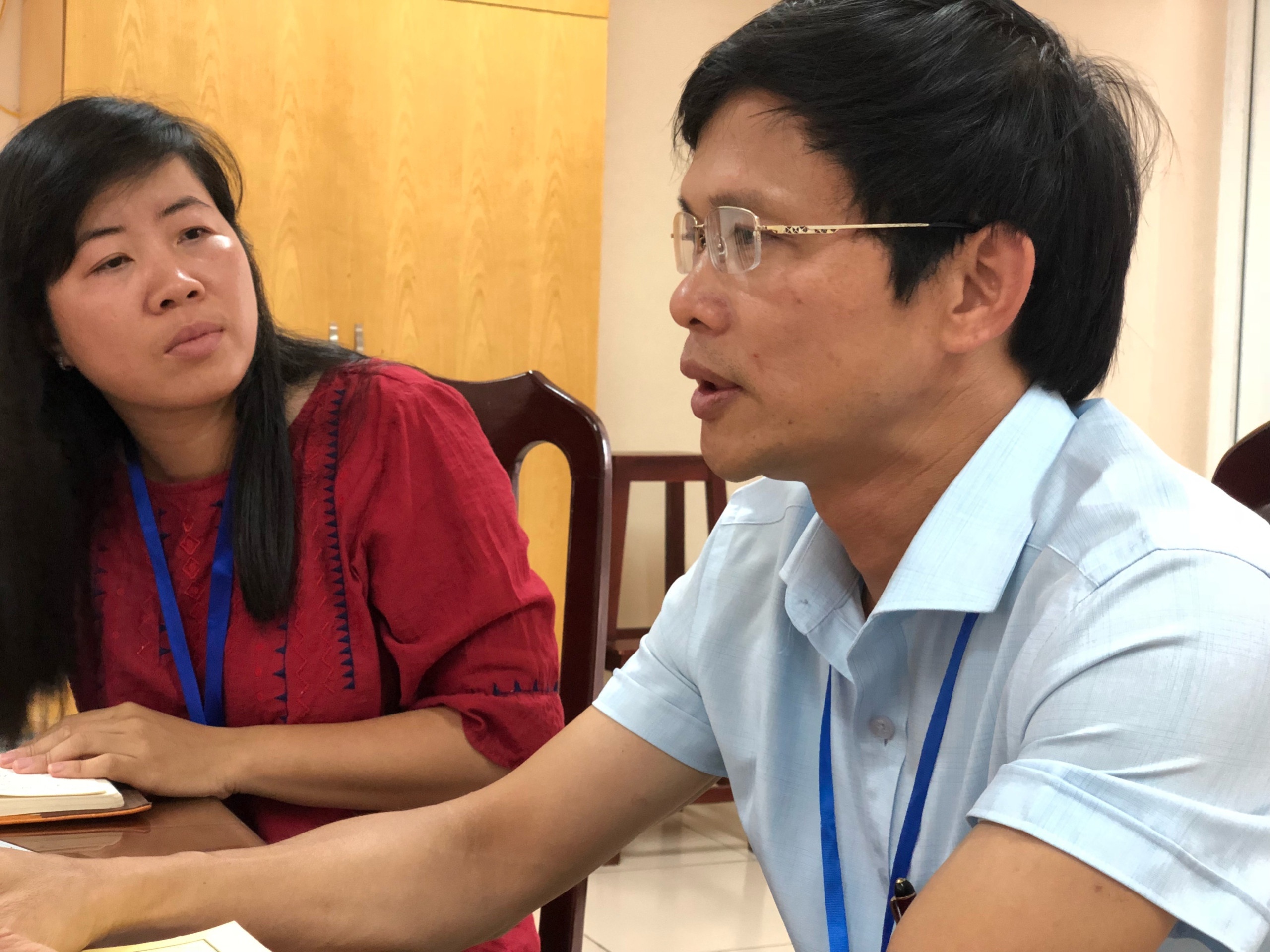 gian lan thi thpt quoc gia anh 1