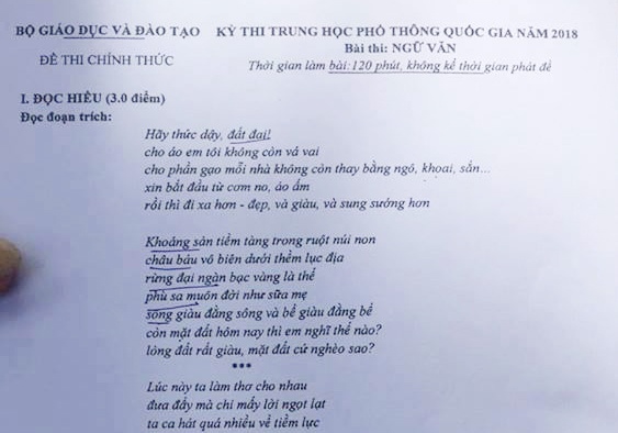 De thi Van THPT quoc gia 2018 hinh anh