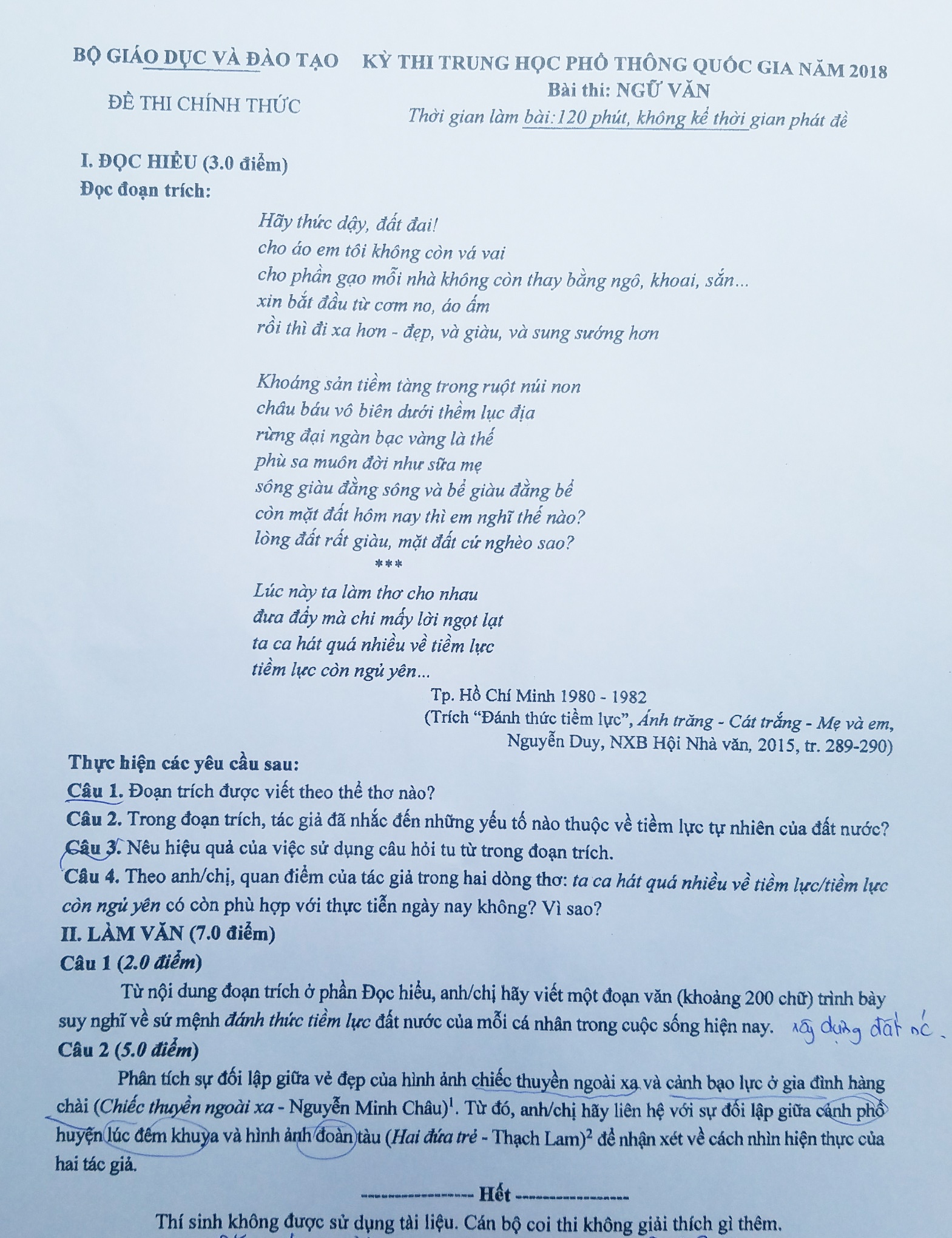 De thi Van THPT quoc gia anh 1