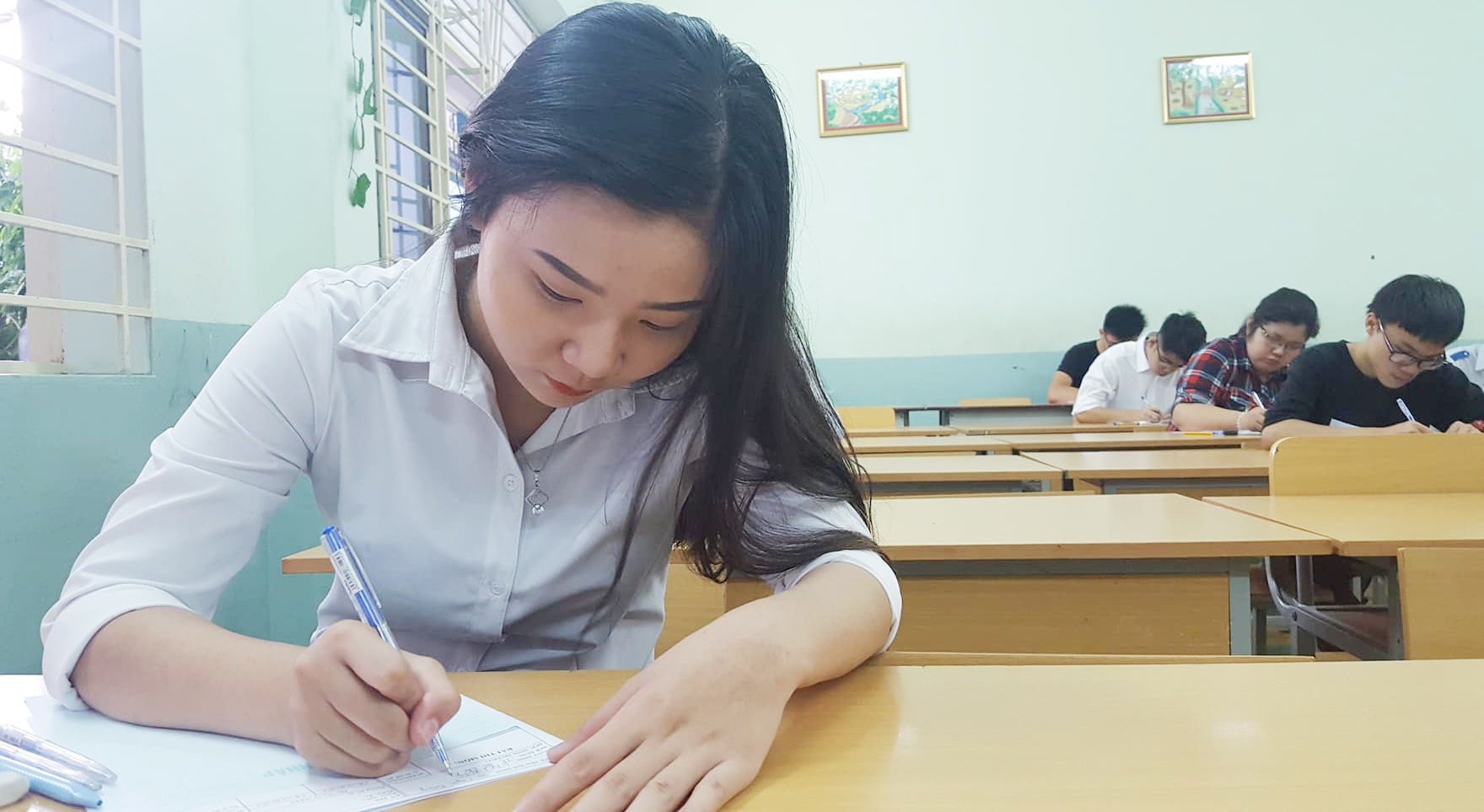 De thi trac nghiem Toan co the xuat hien cau hoi ly thuyet hinh anh