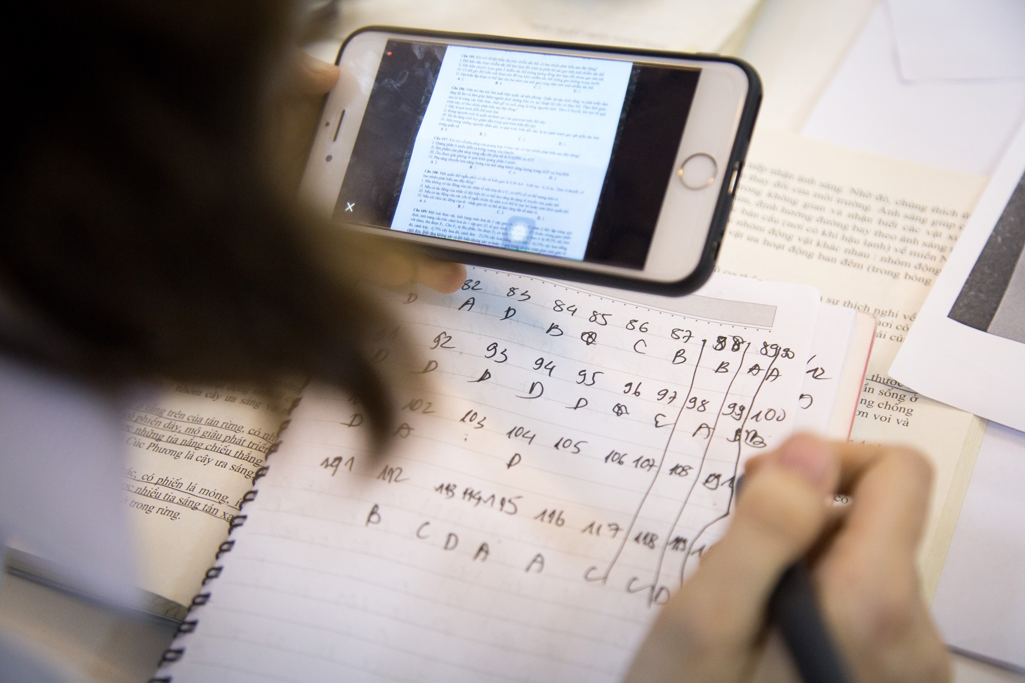 đáp án sinh học thpt quốc gia 2018 ảnh 9 dap an sinh hoc thpt quoc gia 2018 anh 9