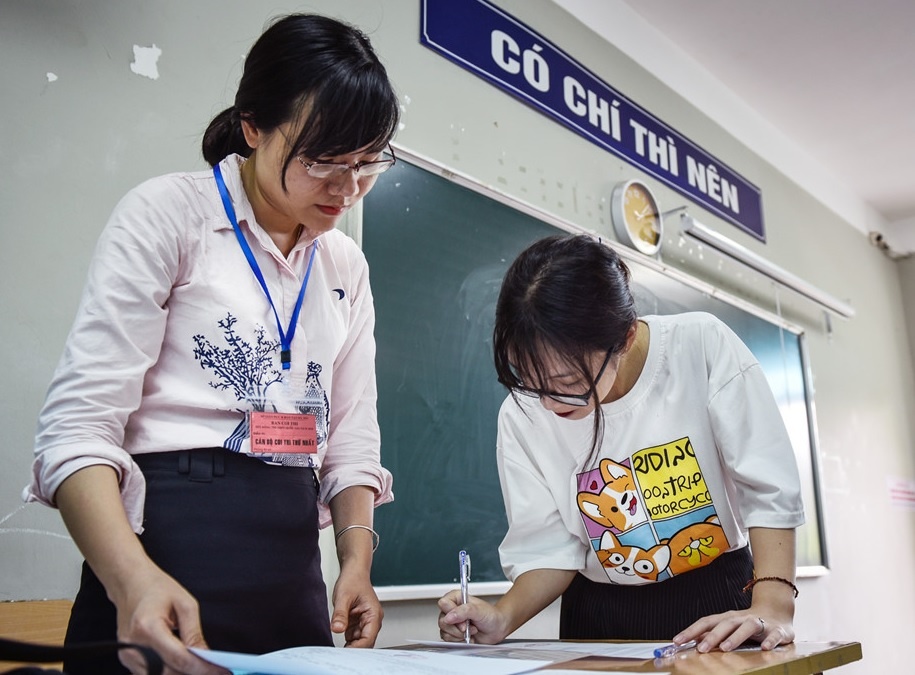 Bai giai de thi Sinh hoc THPT quoc gia 2018 hinh anh