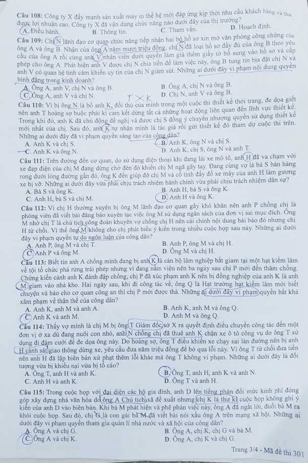 đề thi giáo dục công dân ảnh 7 de thi giao duc cong dan anh 7