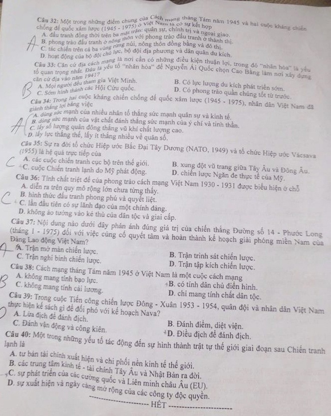 dap an lich su thpt quoc gia 2018 anh 4