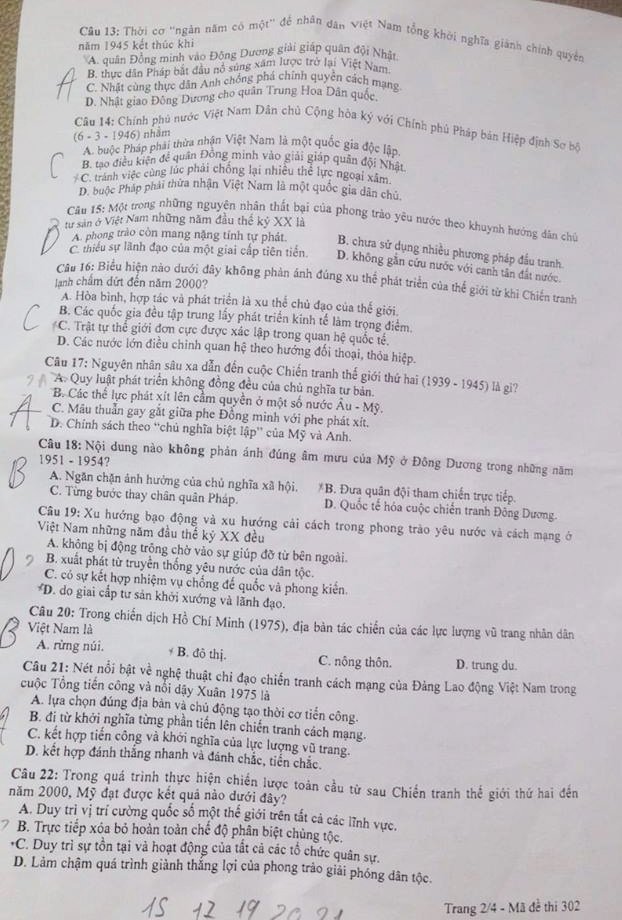 dap an lich su thpt quoc gia 2018 anh 2