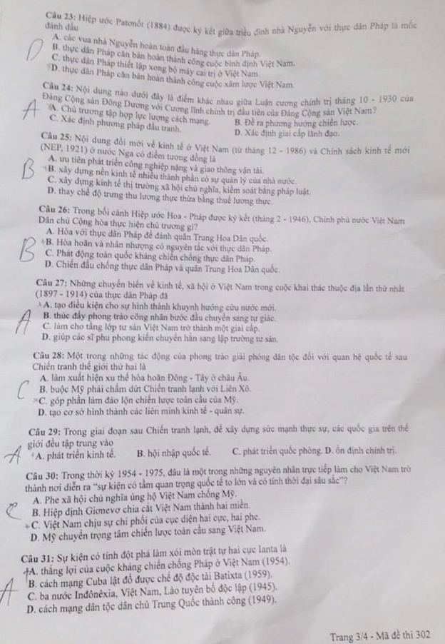 dap an lich su thpt quoc gia 2018 anh 3