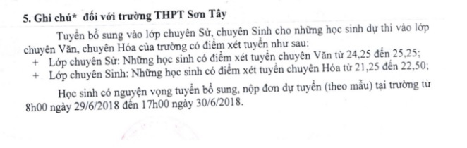 diem chuan lop 10 truong chuyen anh 3