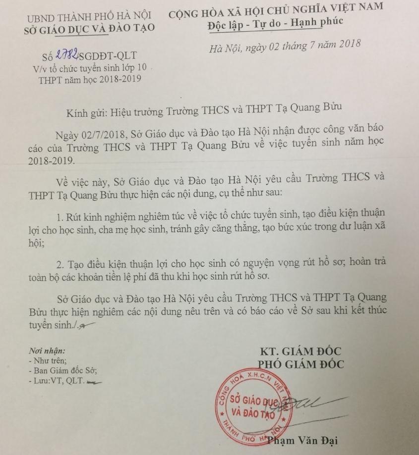 tuyển sinh vào lớp 10 hà nội  ảnh 1 tuyen sinh vao lop 10 ha noi anh 1