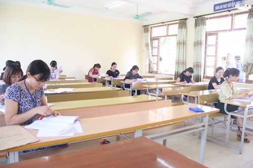 cham thi thpt quoc gia 2018 anh 1