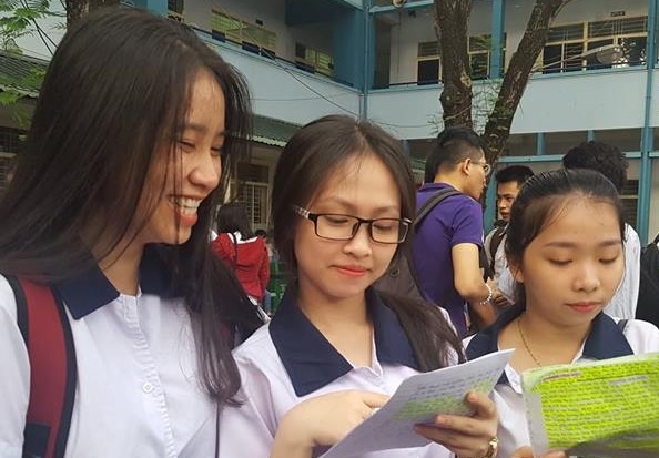 chấm thi thpt quốc gia 2018 ảnh 1 cham thi thpt quoc gia 2018 anh 1