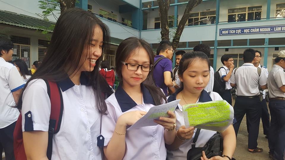 chấm thi thpt quốc gia 2018 ảnh 1 cham thi thpt quoc gia 2018 anh 1